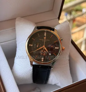 Silver Chrome Men's Authentic Automatic Time Piece at 20% Discount