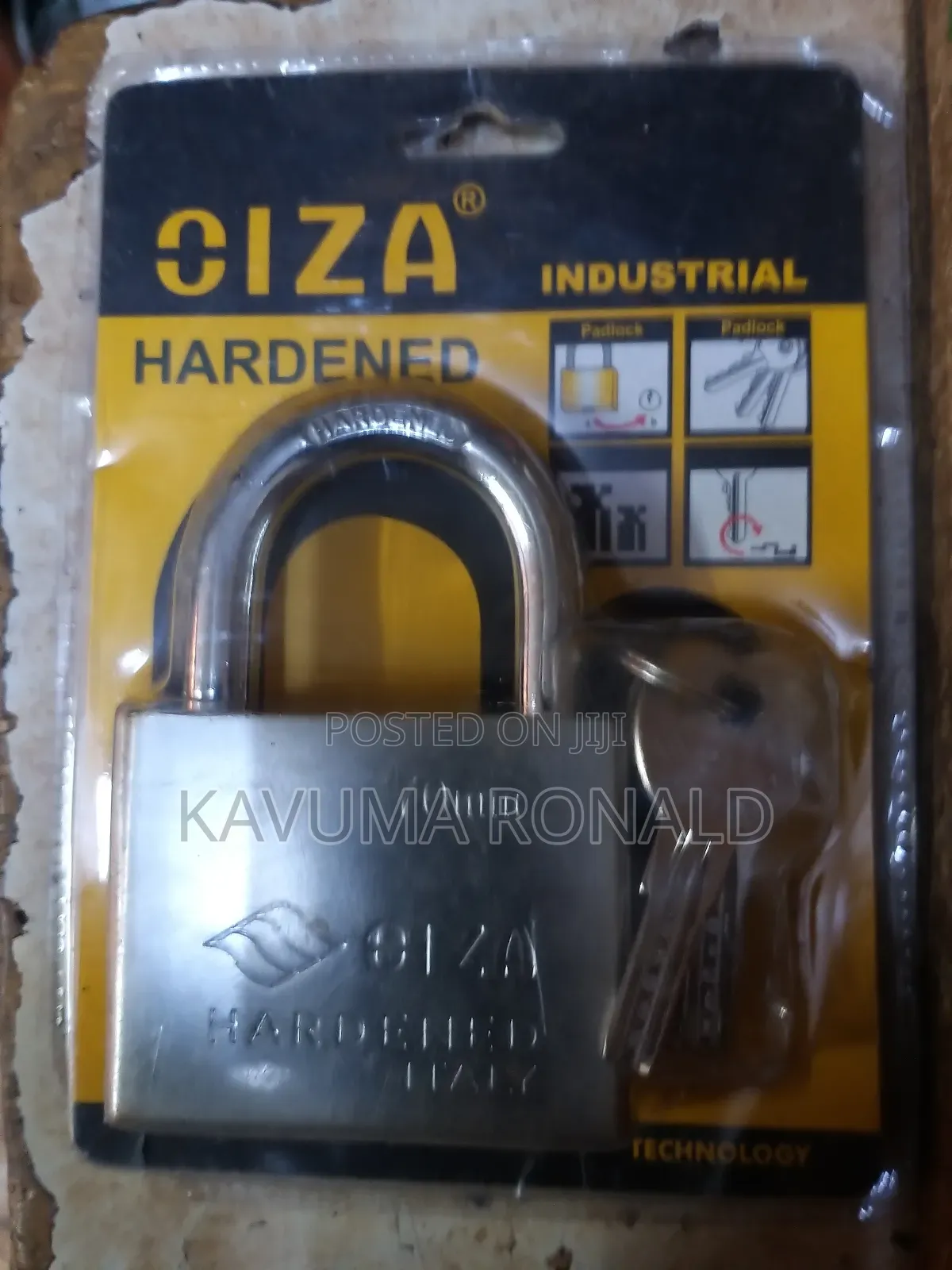 Top Security Padlock