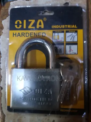 Top Security Padlock