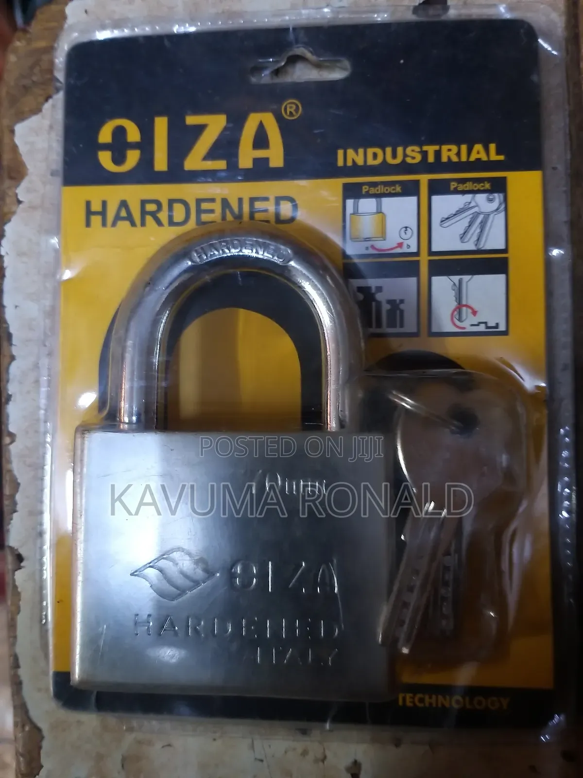 Top Security Padlock