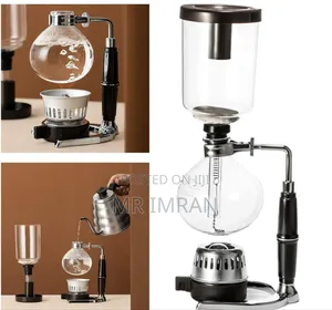 Vacuum-Style Siphon Coffee Maker