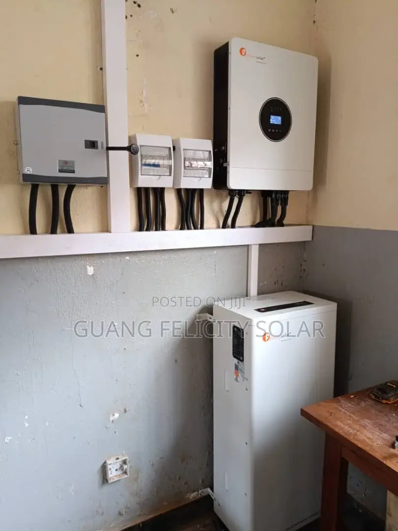 15kwh 12kva Hybrid System(Full Off Grid System)