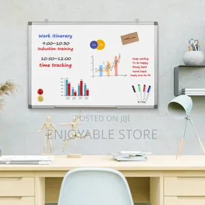 White Boards 60×90 With Marker and Duster