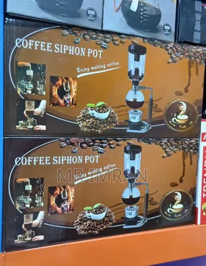 Japanese-Style Coffee Siphon Pot, a Manual Vacuum Brewer