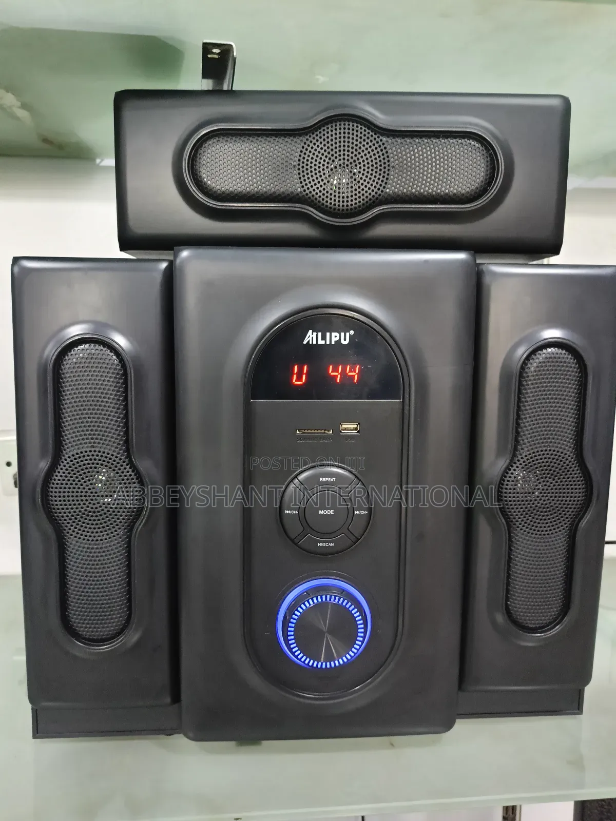 Ailipu 3.1multimedia Speaker/Bluetooth, Usb, and Aux Inputs Woofer