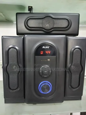 Ailipu 3.1multimedia Speaker/Bluetooth, Usb, and Aux Inputs Woofer
