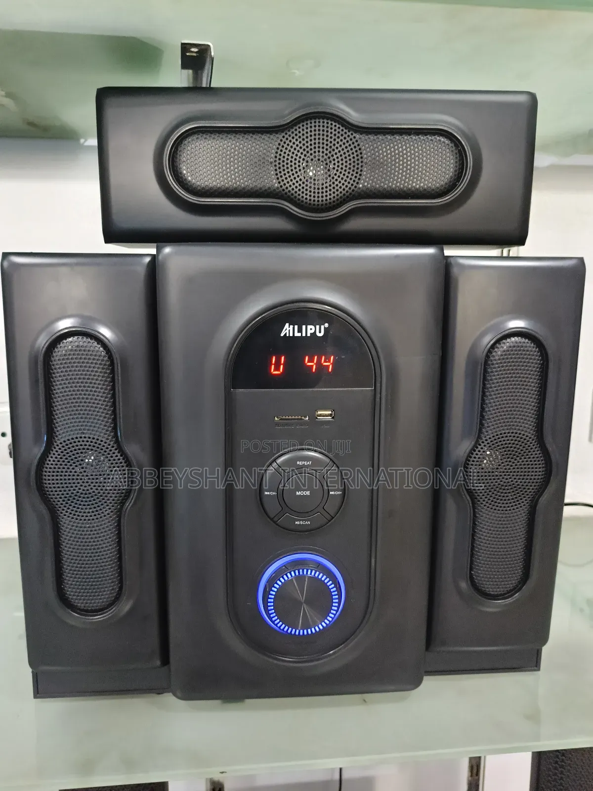 Ailipu 3.1multimedia Speaker/Bluetooth, Usb, and Aux Inputs Woofer