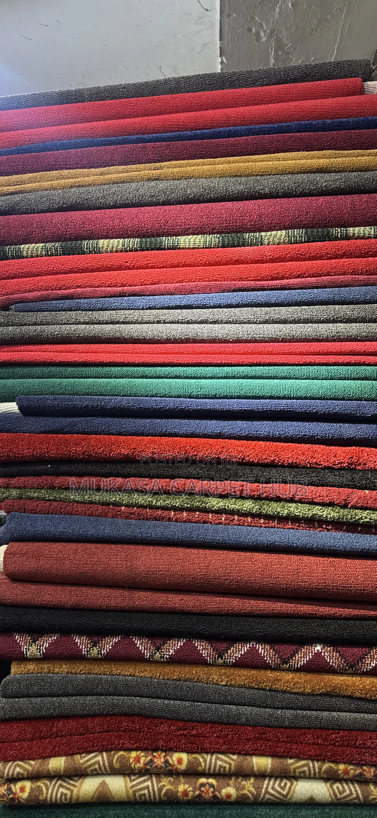 Wall-to-Wall Office Carpets Supply Installation