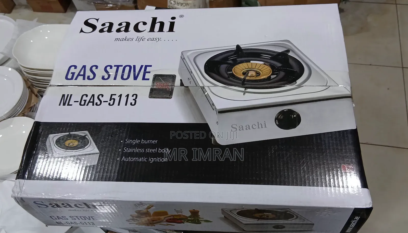 Saachi Single Burner Gas Stove