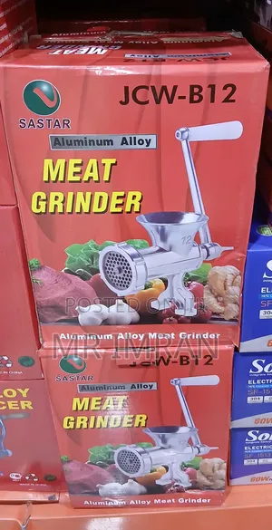 Unique Aluminum Alloy Meat Grinder