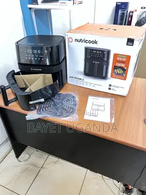 Nutricook 5.7l Digital Air Fryer With Ceramic Coating