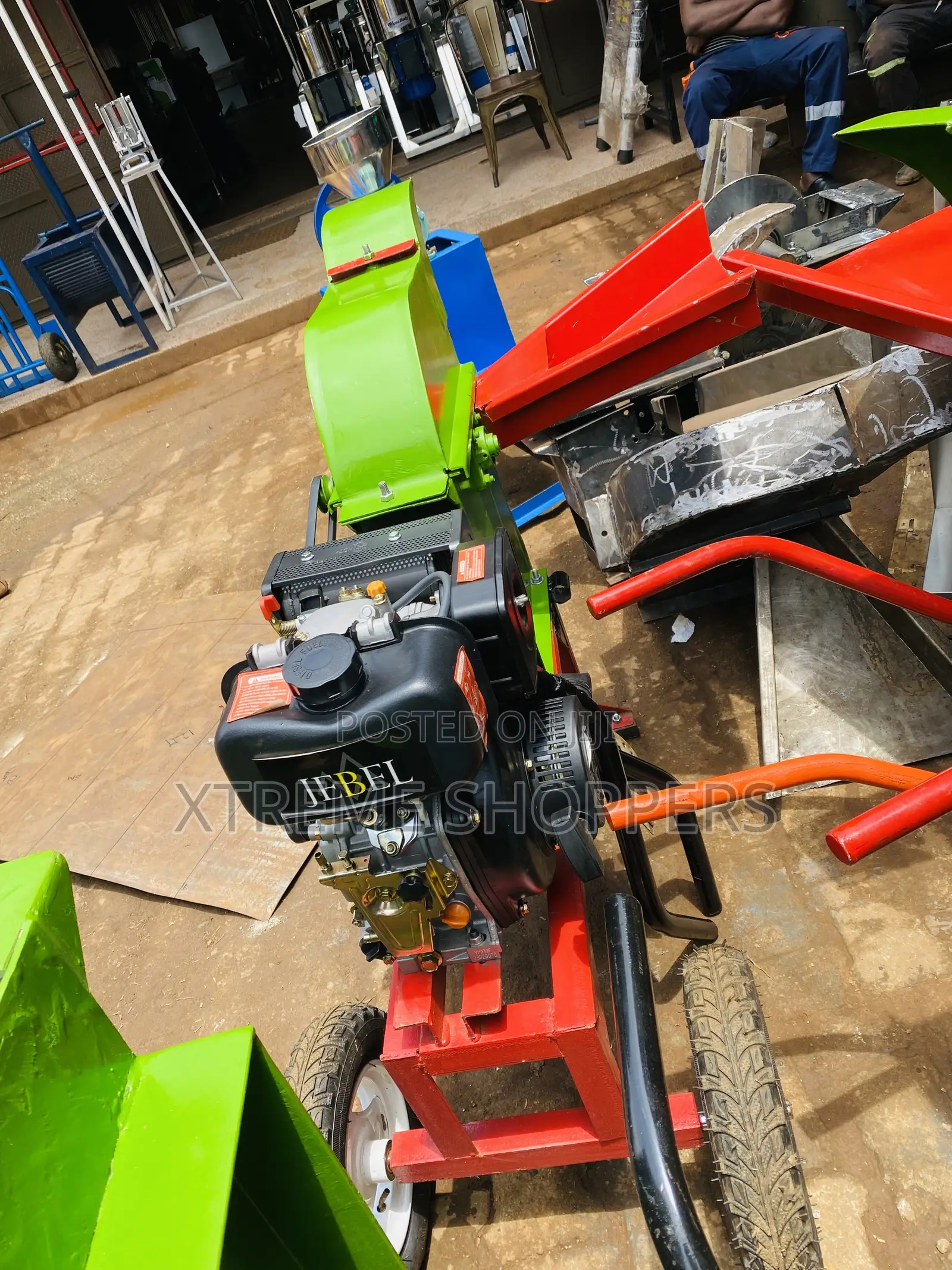 Silage Cutter Machine