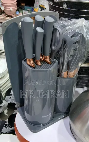 Stylish 19-Piece Kitchen Knife Set