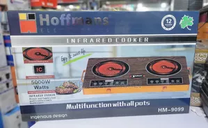 Infrared Cookers Available.