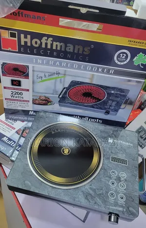 Infrared Cookers Available.