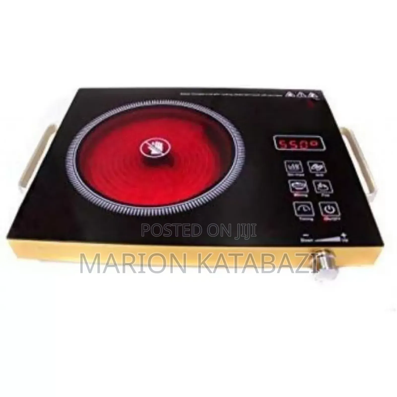 Infrared Cookers Available.