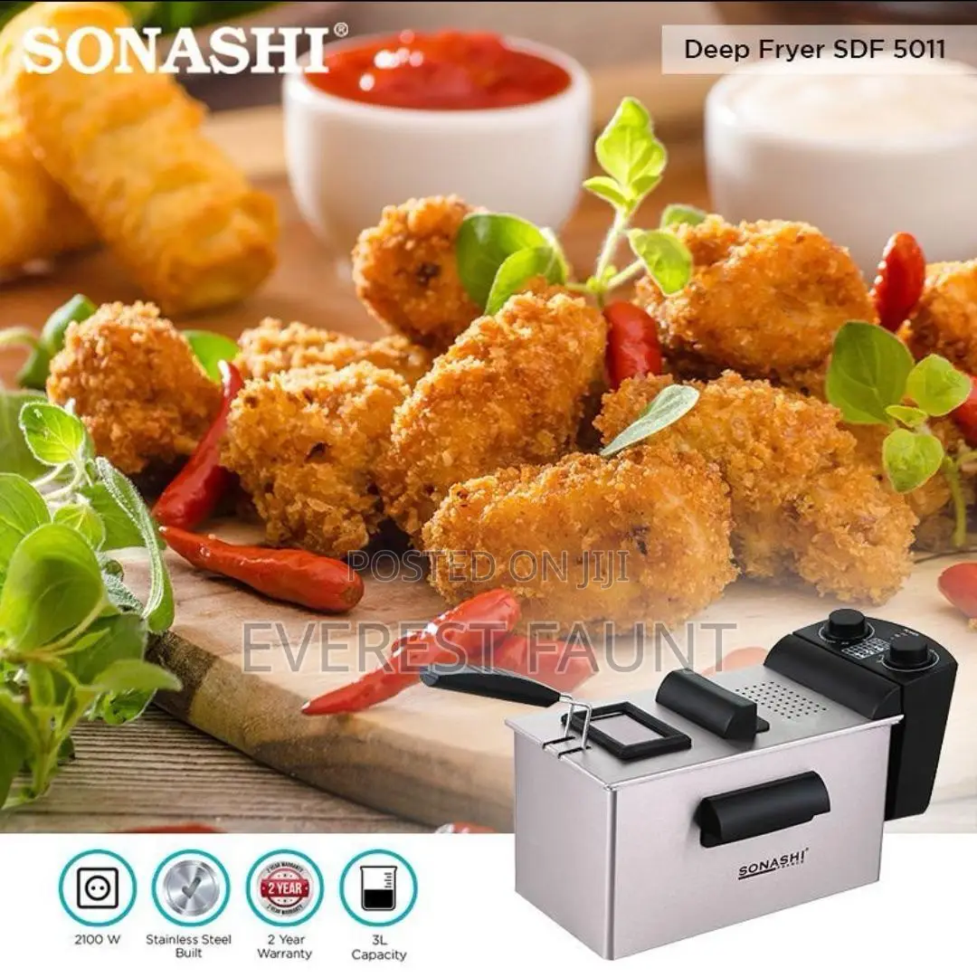 Sonashi Deep Fryer