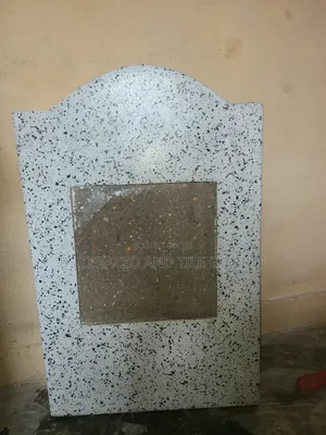 Headstones Framing Terrazo