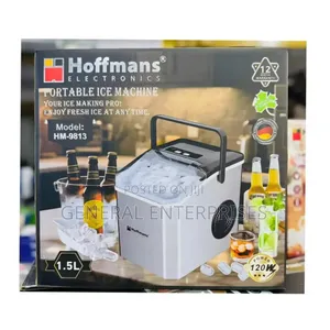 Hoffmans Hm-9811 Is a Portable Countertop Ice Maker.