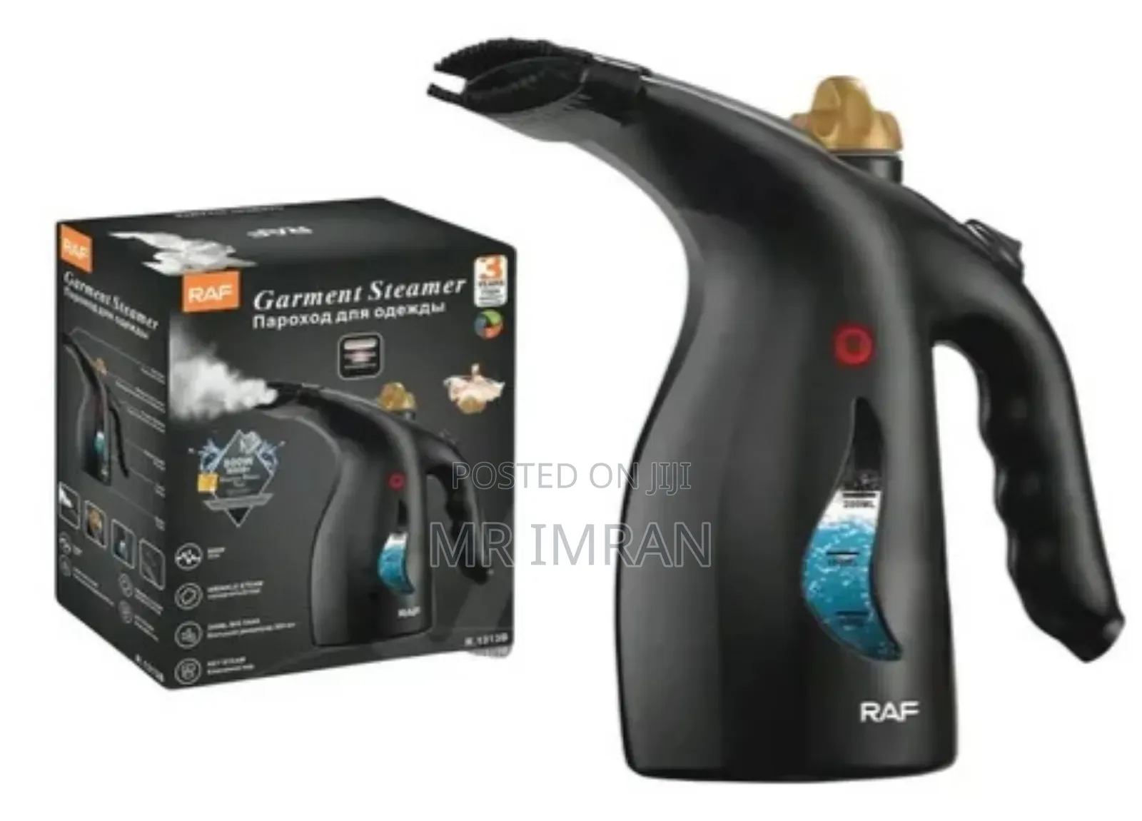 Raf Handheld Garment Steamer