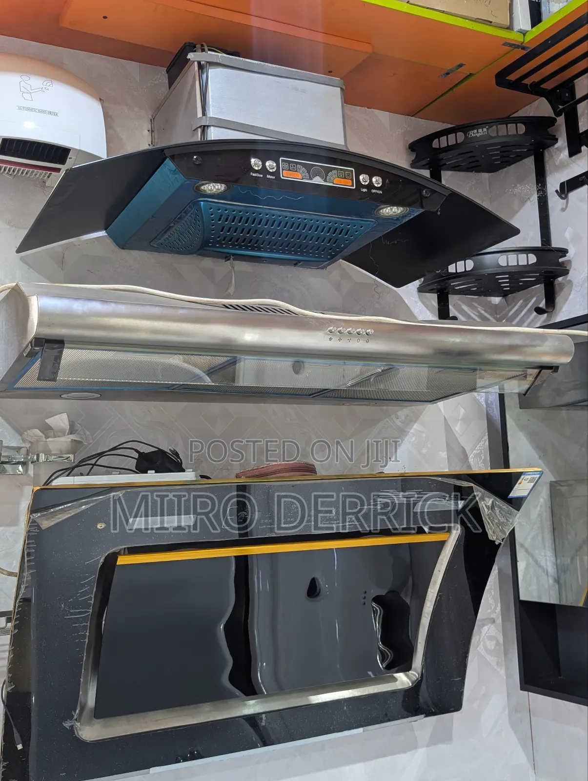 Smart Electric Chimney