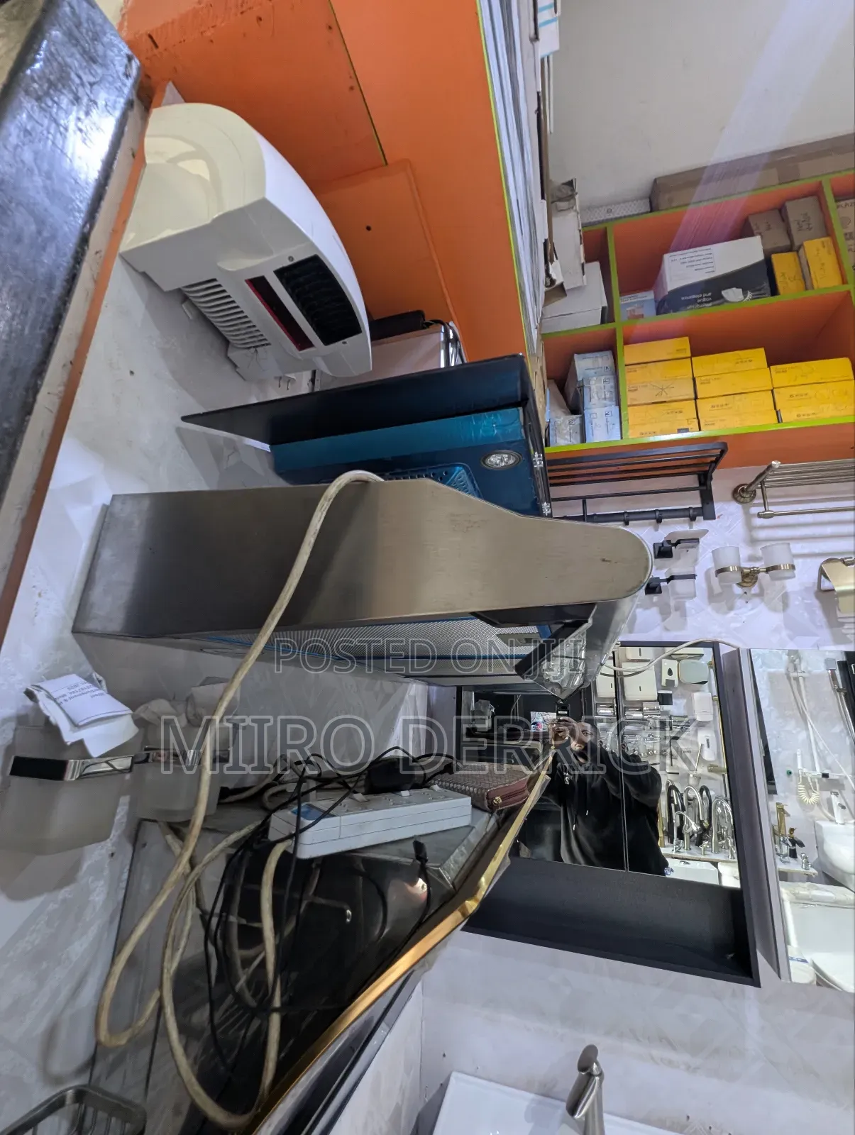 Smart Electric Chimney