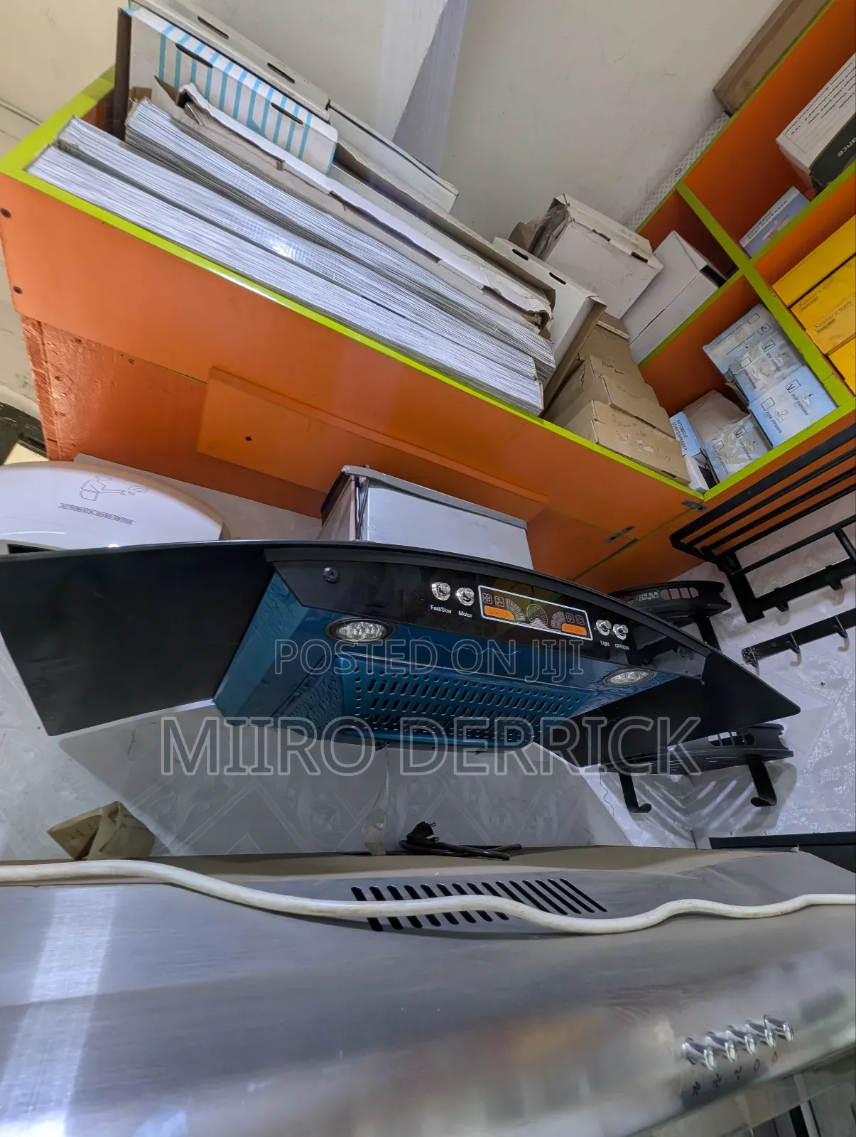 Smart Electric Chimney