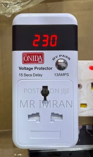 Onida Plus Digital Voltage Protector.