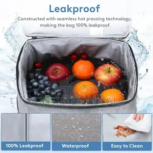 Inslated Portable  Lunch Bag
