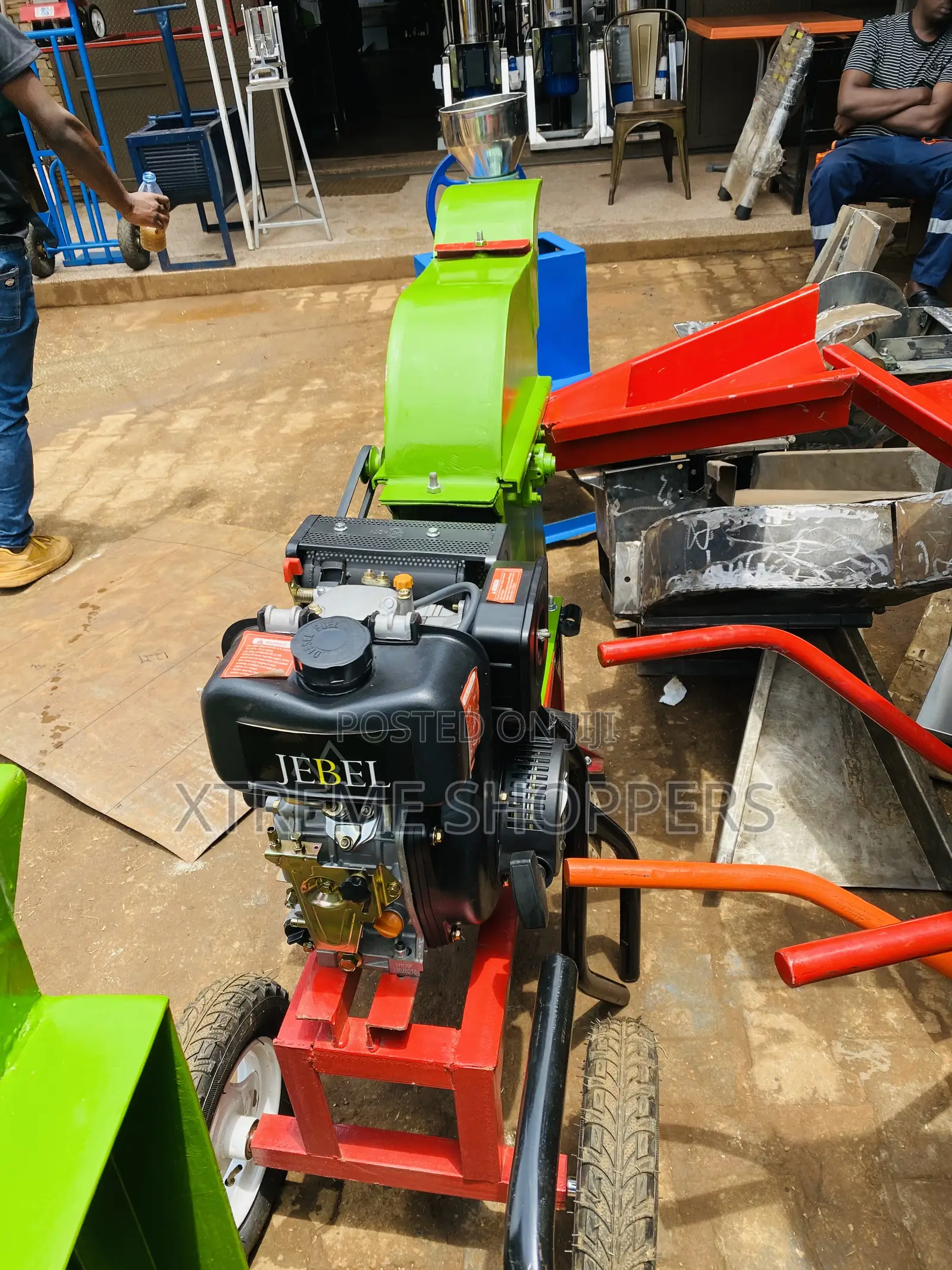 Supper Silage Machine / Diesel