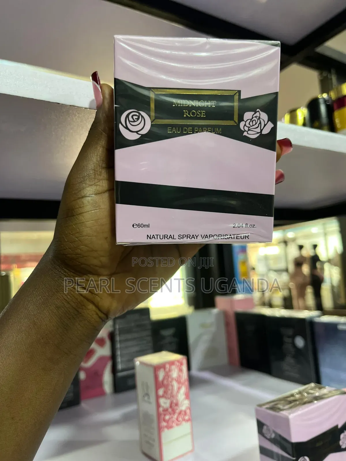 Midnight Rose Perfume 60ml
