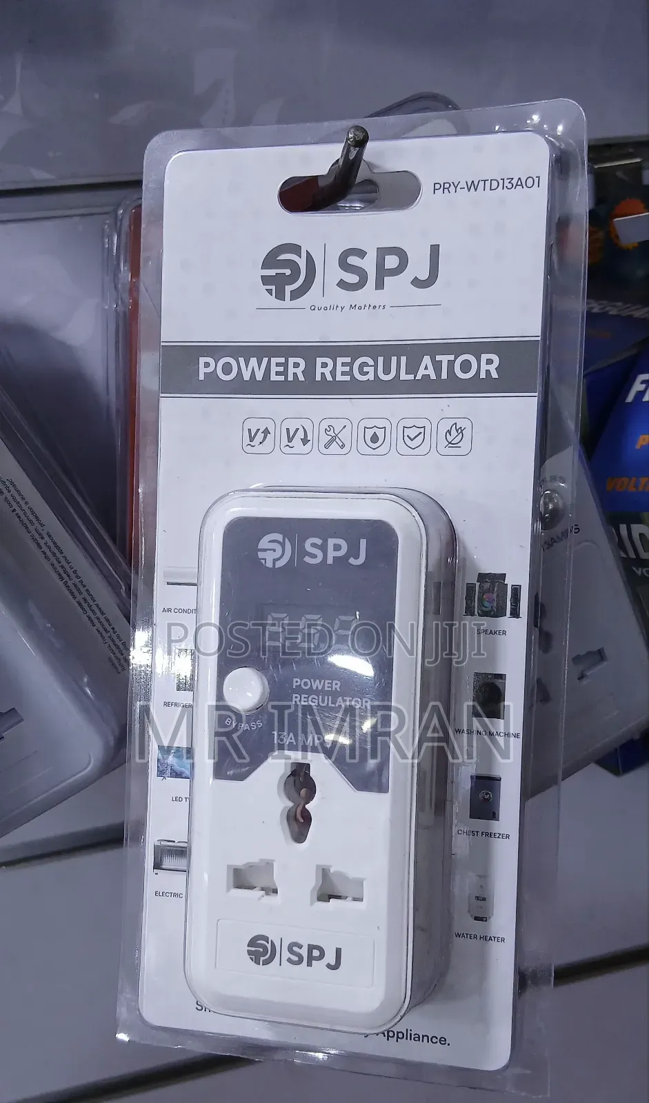 SPJ 13 Amp Digital Power Regulator