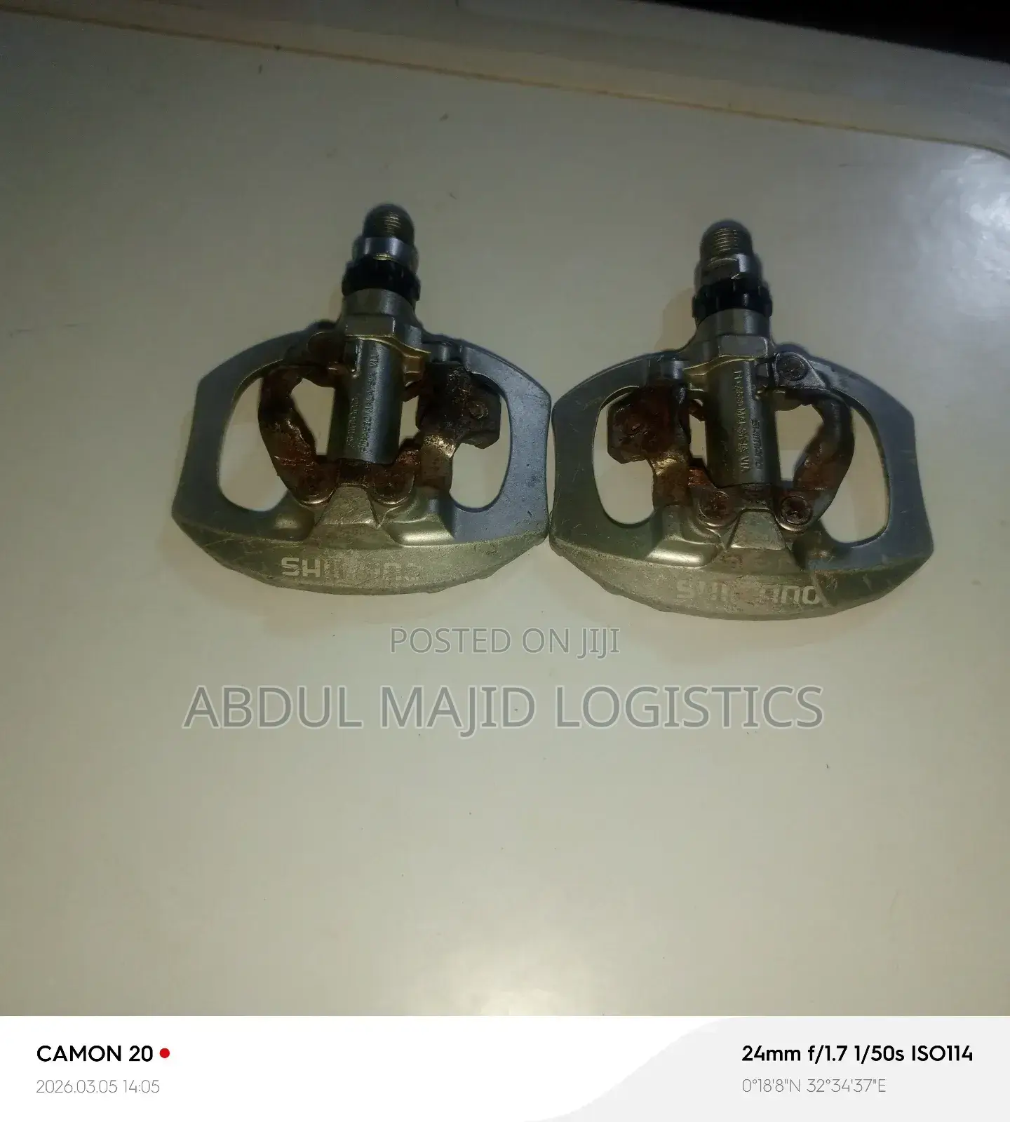 Road Bike Pedals
