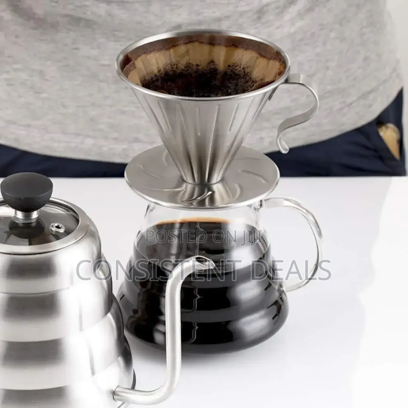 Reusable Coffee Filter Holder Pour Coffee Drip Coffee Pot Net