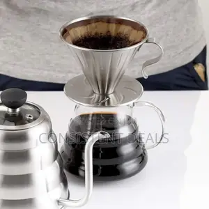 Reusable Coffee Filter Holder Pour Coffee Drip Coffee Pot Net