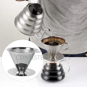 Reusable Coffee Filter Holder Pour Coffee Drip Coffee Pot Net