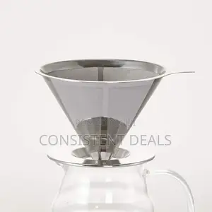 Reusable Coffee Filter Holder Pour Coffee Drip Coffee Pot Net