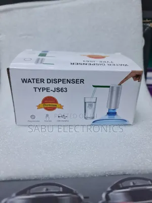 Rechargeable Water Dispenser – Type Js63 Premium Quality