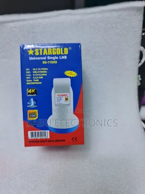 Universal Lnb Receiver – Stargold Sg-110hd