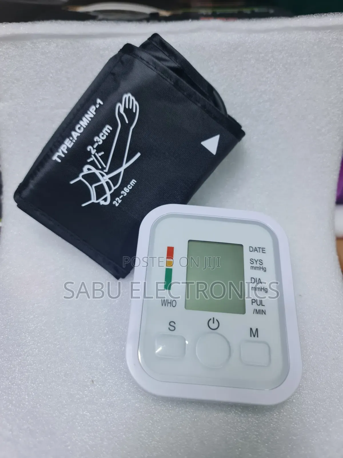 Blood Pressure Monitor Device