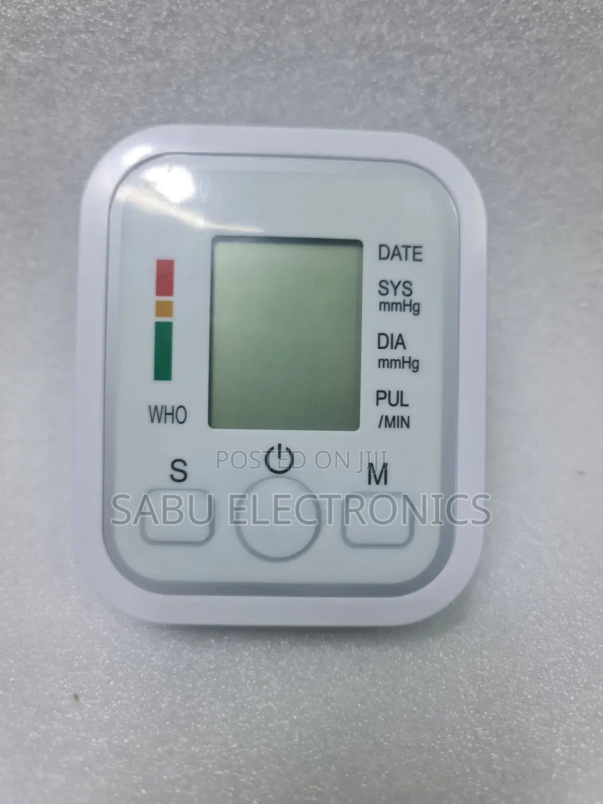 Blood Pressure Monitor Device