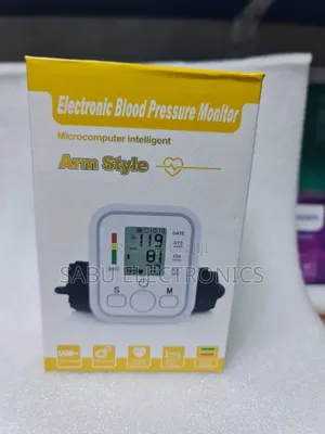 Blood Pressure Monitor Device