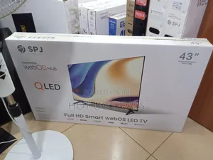 Spj 43-inch Full Hd Smart  Qled Tv With Webos Youtube,  Netflix