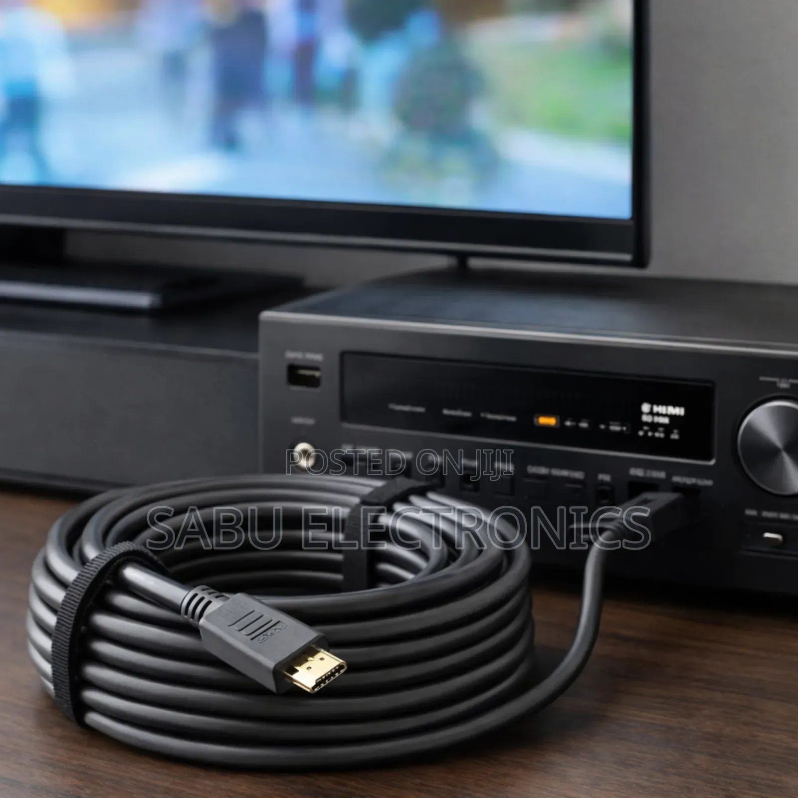 High Definition Hdmi Electronic Cable 10m