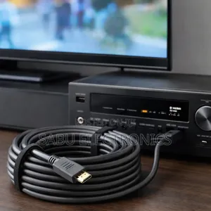 High Definition Hdmi Electronic Cable 10m