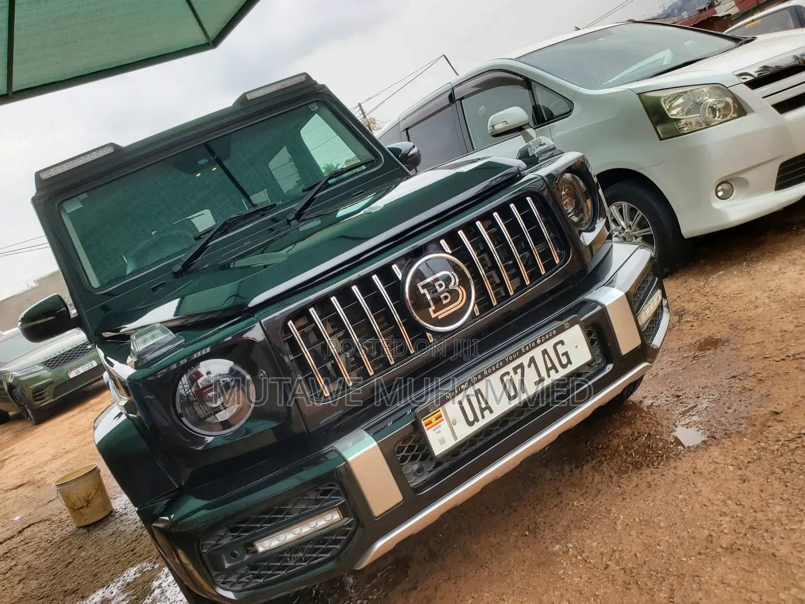 Mercedes-Benz G-Class G 350 d 2018 Black