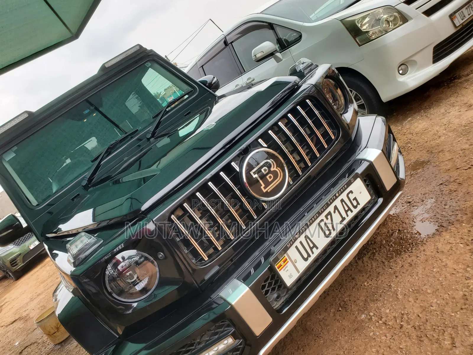 Mercedes-Benz G-Class G 350 d 2018 Black