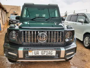 Mercedes-Benz G-Class G 350 d 2018 Black