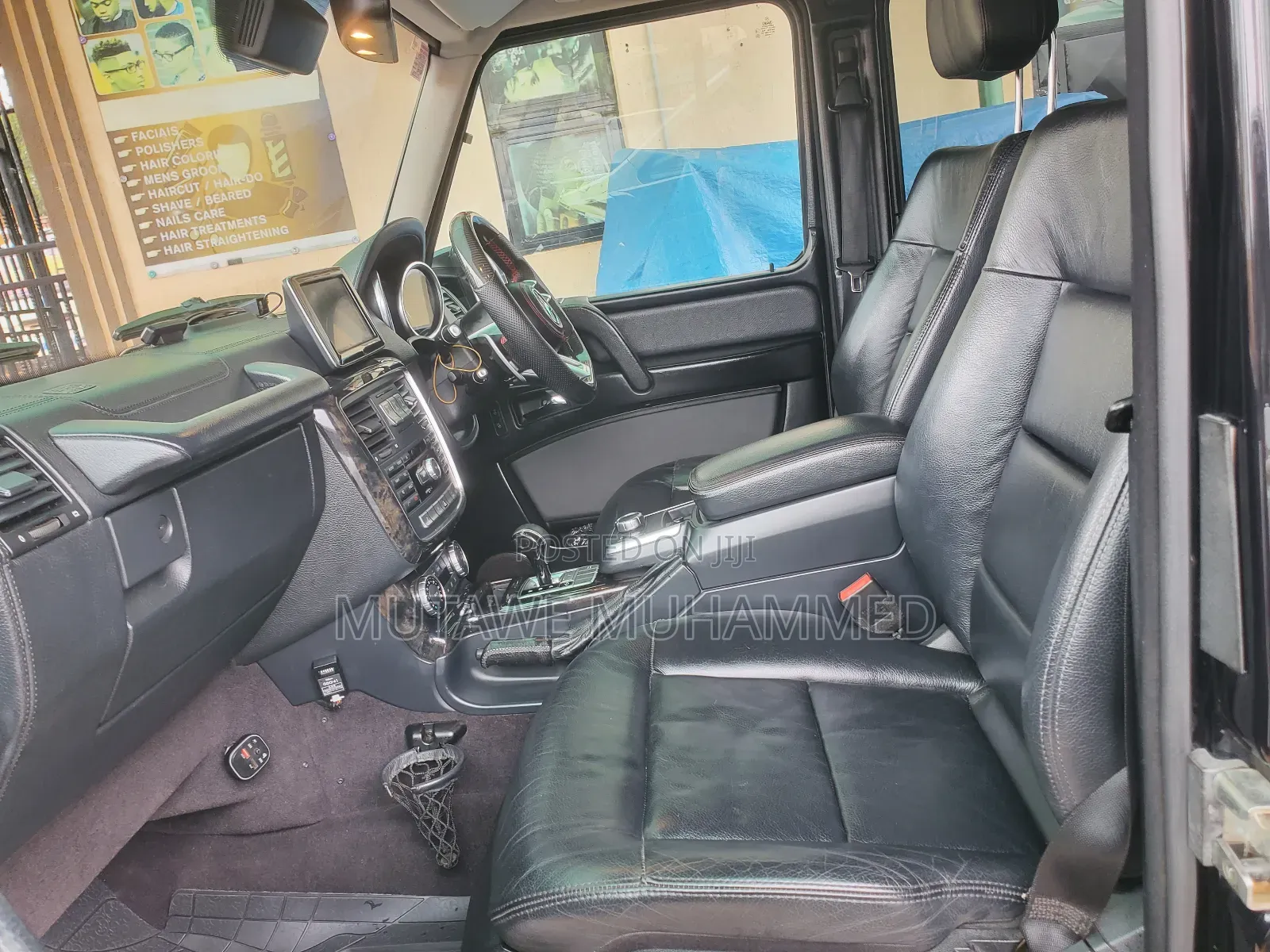 Mercedes-Benz G-Class G 350 d 2018 Black
