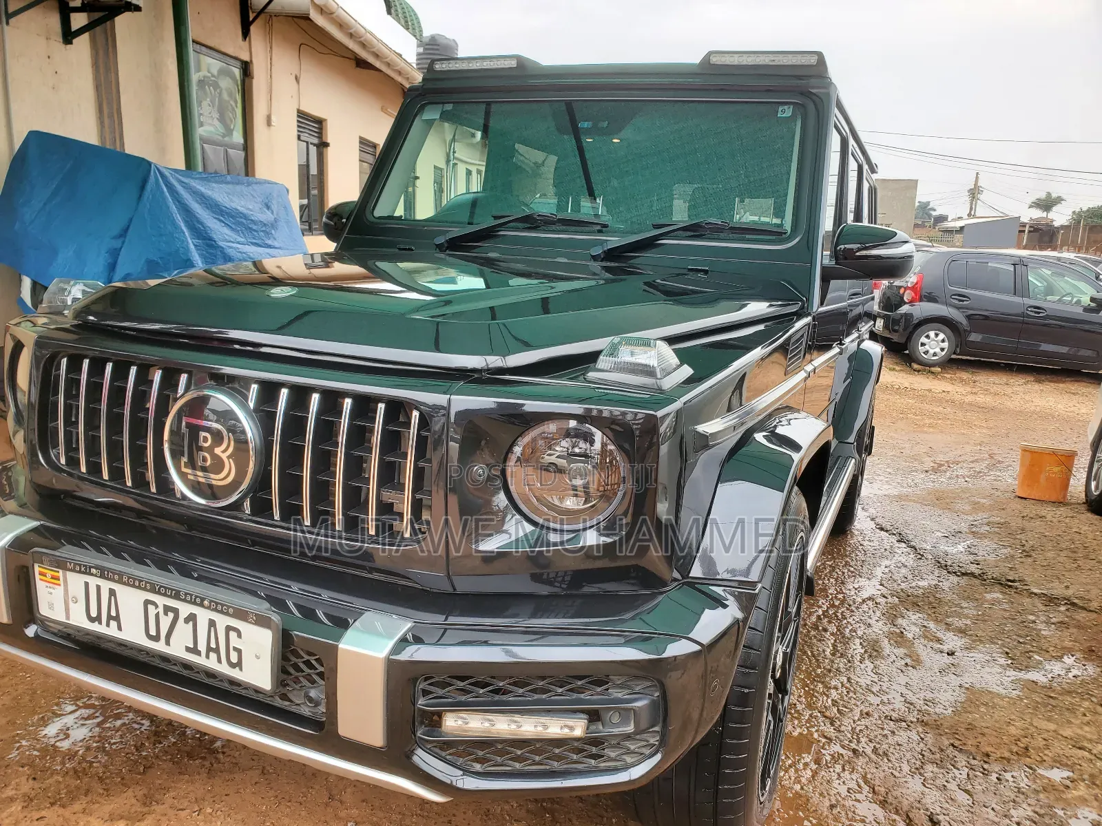 Mercedes-Benz G-Class G 350 d 2018 Black